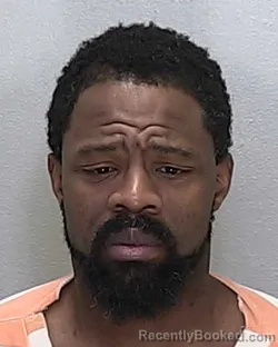 Mugshot of BRIAN KEITH WILLIAMS booked in Marion County, Florida on June 21, 2026