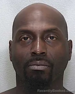 Mugshot of ANTONIO LAMONT JONES SR booked in Marion County, Florida on June 22, 2026