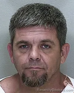Mugshot of JOHN THOMAS MEDLEY JR booked in Marion County, Florida on June 22, 2026
