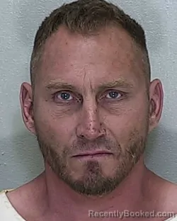 Mugshot of CHAD MICHAEL IHASZ booked in Marion County, Florida on June 22, 2026