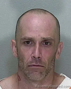 Mugshot of JEFFREY DEAN DOUGLAS booked in Marion County, Florida on June 22, 2026