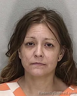 Mugshot of CARIANNE BLANCHE MEUSE booked in Marion County, Florida on June 22, 2026