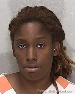 Mugshot of NATASHA ASHANTA DUVERNE booked in Marion County, Florida on June 22, 2026