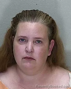 Mugshot of JENNIFER ROBIN WILLIAMS booked in Marion County, Florida on June 22, 2026