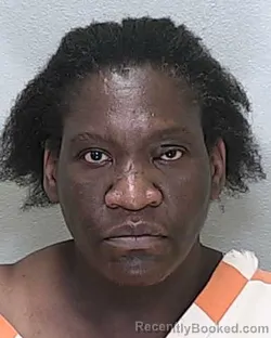 Mugshot of HERLISHA LEESELL DICKEY booked in Marion County, Florida on June 22, 2026