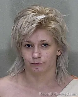 Mugshot of NATALIE NICOLE MARTIN booked in Marion County, Florida on June 22, 2026