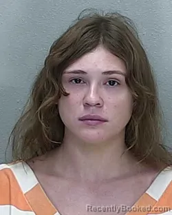 Mugshot of PAMELA MARIE GALLICK booked in Marion County, Florida on June 22, 2026