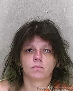 Mugshot of SIERRA DESIREE HESTER booked in Marion County, Florida on June 22, 2026