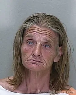 Mugshot of KATHERINE ELAINE THORNTON booked in Marion County, Florida on June 22, 2026