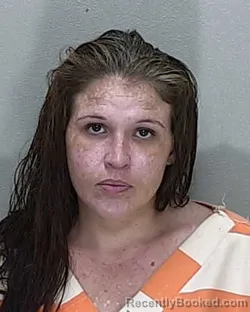 Mugshot of BRANDILYNN LAVOICE DUNSTON booked in Marion County, Florida on June 22, 2026