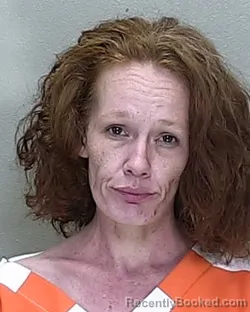 Mugshot of NATASHA GAYLE WOODS booked in Marion County, Florida on June 22, 2026
