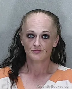 Mugshot of CHRISTINA SUSANNE RUGGLES booked in Marion County, Florida on June 22, 2026