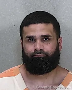 Mugshot of BENITO ORLANDO COTTO COLON booked in Marion County, Florida on June 22, 2026
