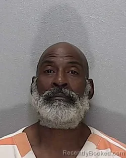 Mugshot of LARRY MELVIN MACON booked in Marion County, Florida on June 23, 2026