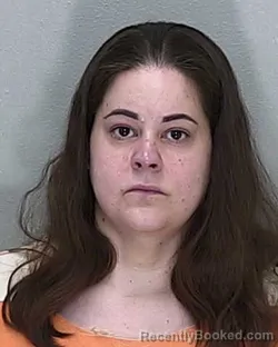 Mugshot of KATHERINE MARIE MISKOWIC booked in Marion County, Florida on June 23, 2026