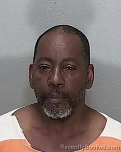 Mugshot of ARNOLD JEROME ROBINSON booked in Marion County, Florida on June 23, 2026