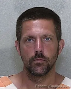 Mugshot of ZACHARY MATTHEW BOYEA booked in Marion County, Florida on June 23, 2026