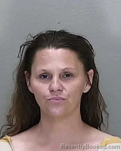 Mugshot of LINDA TAYLOR booked in Marion County, Florida on June 23, 2026