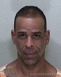 Mugshot of JORGE TORRES DIAZ booked in Marion County, Florida on June 23, 2026
