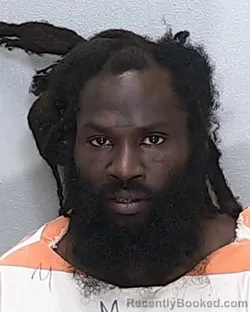 Mugshot of TONY DAWAUN SMITH-CRAFT booked in Marion County, Florida on June 23, 2026