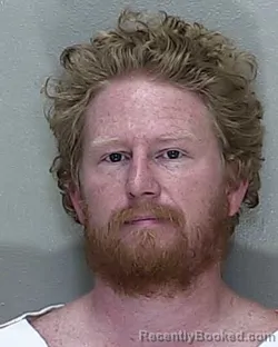 Mugshot of ANTHONY NATHAN SAEUGLING booked in Marion County, Florida on June 23, 2026