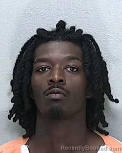 Mugshot of KING CURTIS REDD booked in Marion County, Florida on June 23, 2026