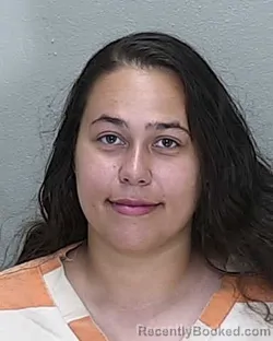 Mugshot of MORGAN KELLY VAZQUEZ booked in Marion County, Florida on June 23, 2026