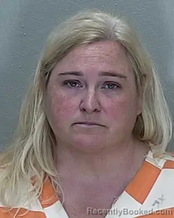 Mugshot of TRACI LYN CANNON booked in Marion County, Florida on June 23, 2026