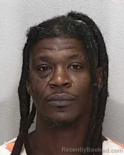 Mugshot of CEDRIC LAVON ROBINSON booked in Marion County, Florida on June 23, 2026