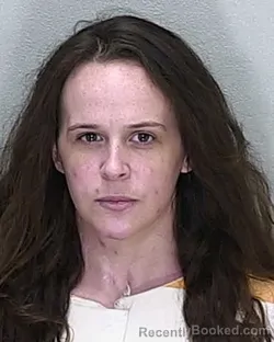Mugshot of JODI OLIVIA REICHERT booked in Marion County, Florida on June 23, 2026