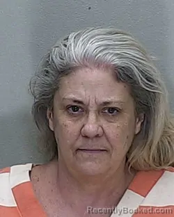 Mugshot of DONELL LYNN RUTH booked in Marion County, Florida on June 23, 2026