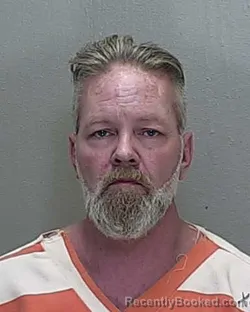 Mugshot of CHARLES ADAM RIGGS booked in Marion County, Florida on June 23, 2026