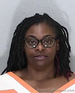 Mugshot of KAYCEE RENEE WEST-CHARLES booked in Marion County, Florida on June 23, 2026