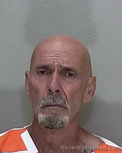 Mugshot of GREGORY PAUL WIELER booked in Marion County, Florida on June 23, 2026