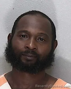Mugshot of SEDRICK LENARD HORN booked in Marion County, Florida on June 24, 2026