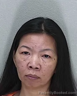 Mugshot of JENNY PATTERSON booked in Marion County, Florida on June 24, 2026