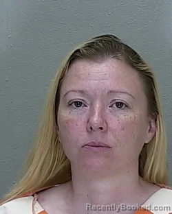 Mugshot of LACY JAMES BURCH booked in Marion County, Florida on June 24, 2026
