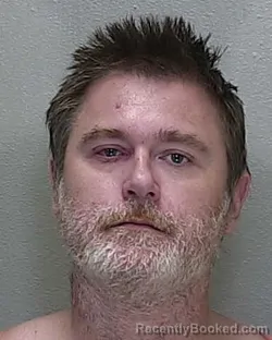 Mugshot of MATTHEW WHITE booked in Marion County, Florida on June 24, 2026