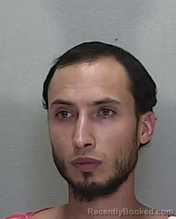Mugshot of FERNANDO ENRIQUE VAZQUEZ booked in Marion County, Florida on June 24, 2026