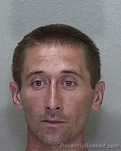Mugshot of SHAWN PAUL ROBISON booked in Marion County, Florida on June 24, 2026