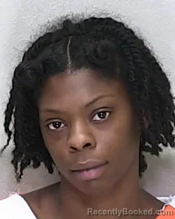Mugshot of TONESA AUSHIYEH SIMPSON BREWER booked in Marion County, Florida on June 24, 2026