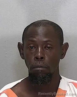 Mugshot of HUBERT SESLER JR booked in Marion County, Florida on June 24, 2026