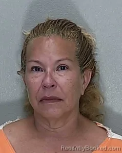 Mugshot of BARBARA SUAREZ booked in Marion County, Florida on June 24, 2026