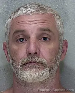 Mugshot of JOHNNY ANDREW FUGATE booked in Marion County, Florida on June 24, 2026