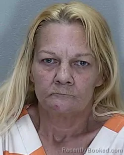 Mugshot of DEBORAH LYNN REDWOOD booked in Marion County, Florida on June 24, 2026