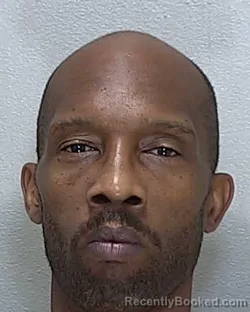 Mugshot of BANTU TYREE SCOTT booked in Marion County, Florida on June 24, 2026
