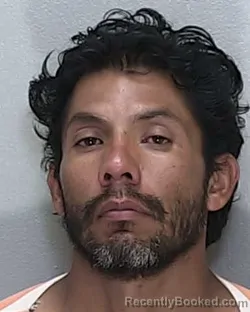 Mugshot of JOSE ANGEL ANDRADE booked in Marion County, Florida on June 24, 2026