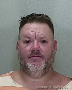 Mugshot of WILLIAM JEFF HUMPHREY booked in Marion County, Florida on June 25, 2026