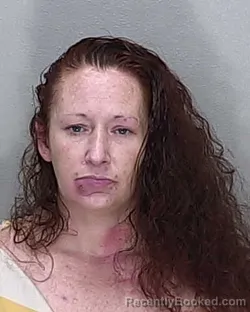 Mugshot of JOANIE DIANNA INGRAM booked in Marion County, Florida on June 25, 2026