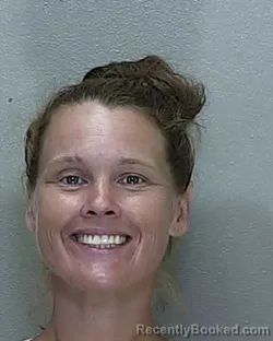 Mugshot of KASEY MEGAN LESTER booked in Marion County, Florida on June 25, 2026
